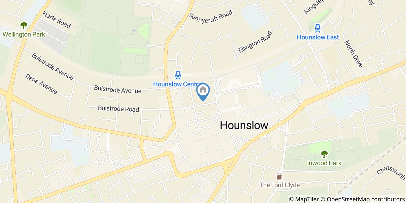 4 Bed Semi-Detached House, Balfour Road, TW3