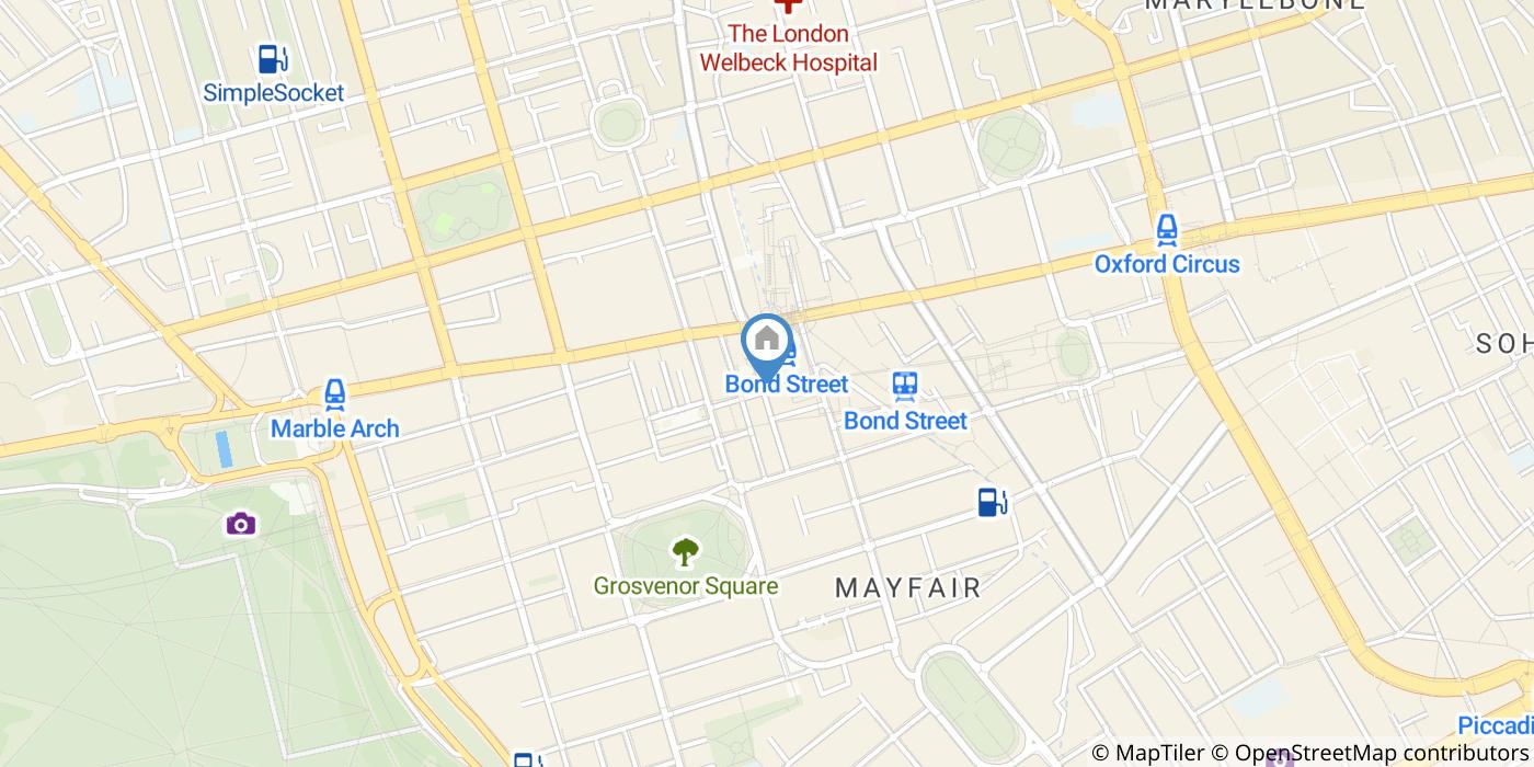 2 Bed Flat, Gilbert Street, W1K