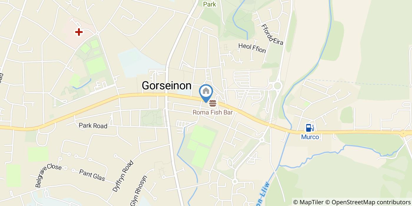 3 Bed Flat, High Street, SA4