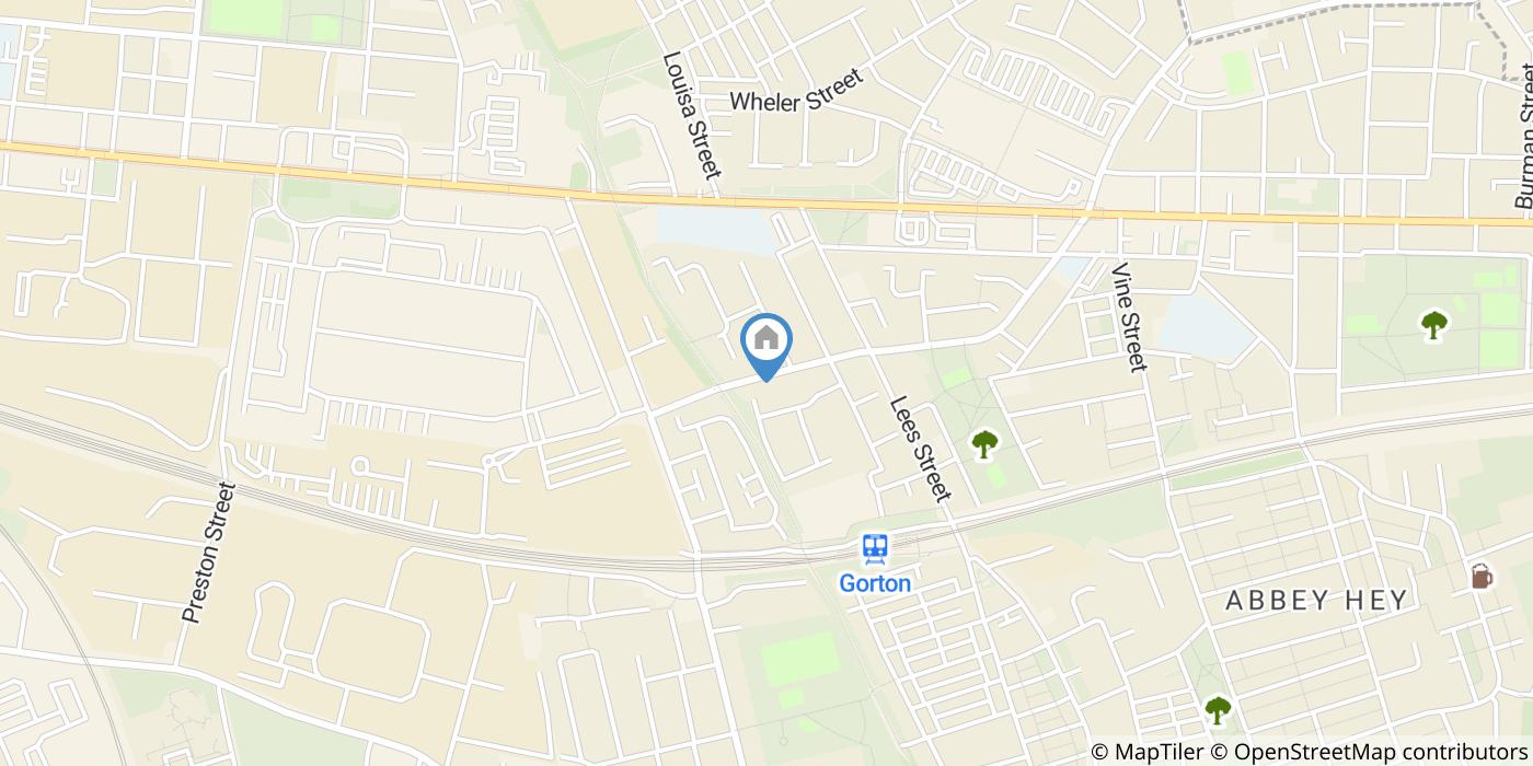 4 Bed Semi-Detached House, Ogden Lane, M11