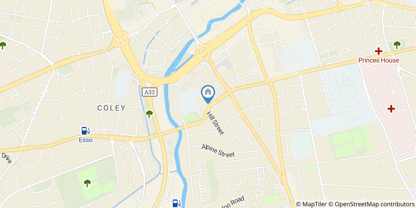 Room in a Shared House, Pell Street, RG1