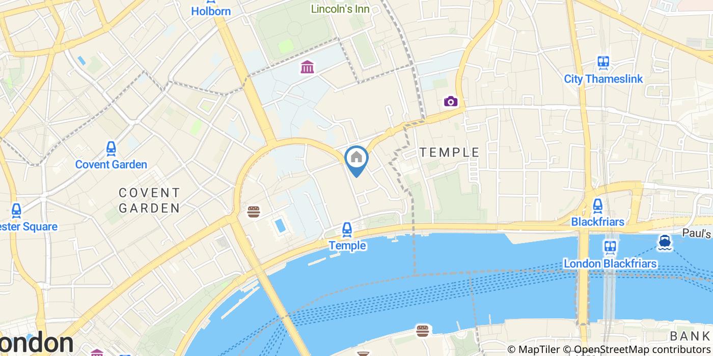 2 Bed Flat, Milford House, WC2R