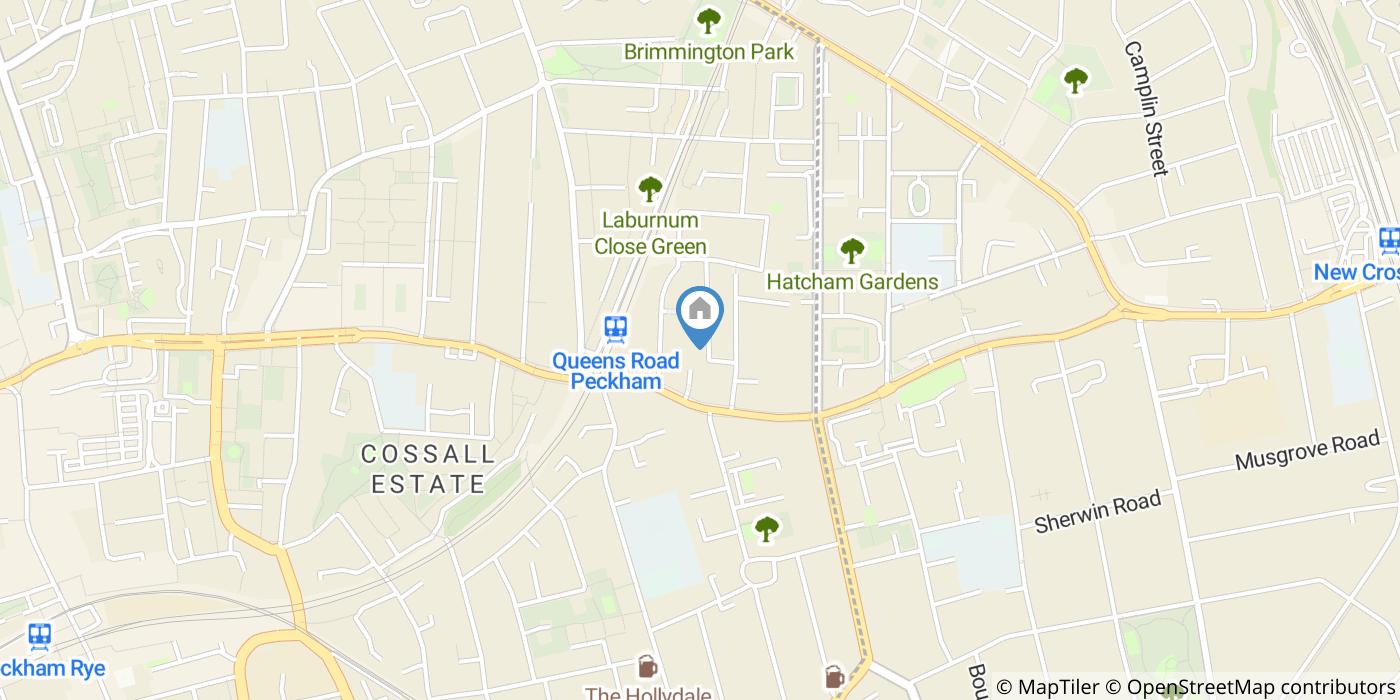 6 Bed Terraced House, Dayton Grove, SE15