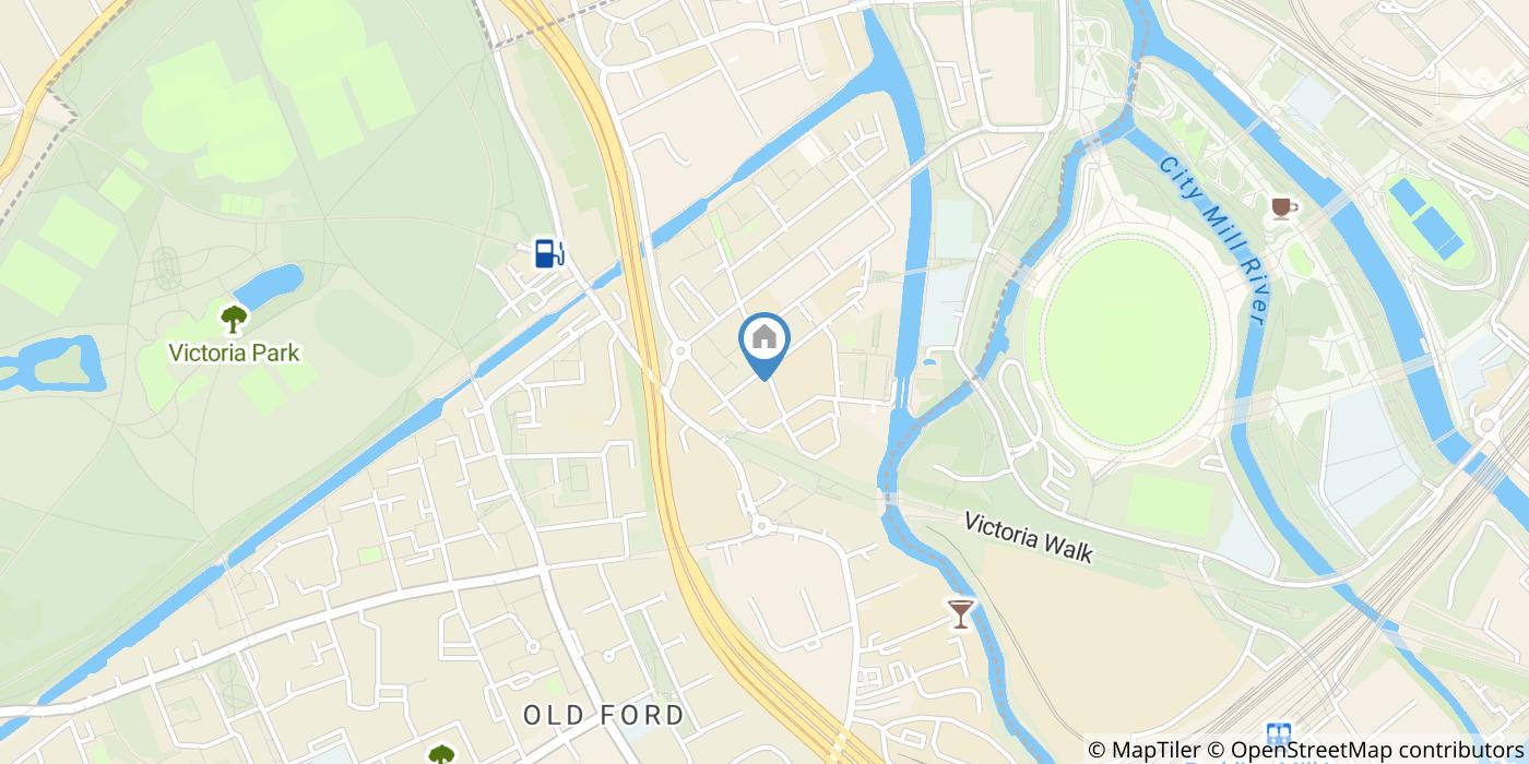 1 Bed Flat, Smeed Road, E3