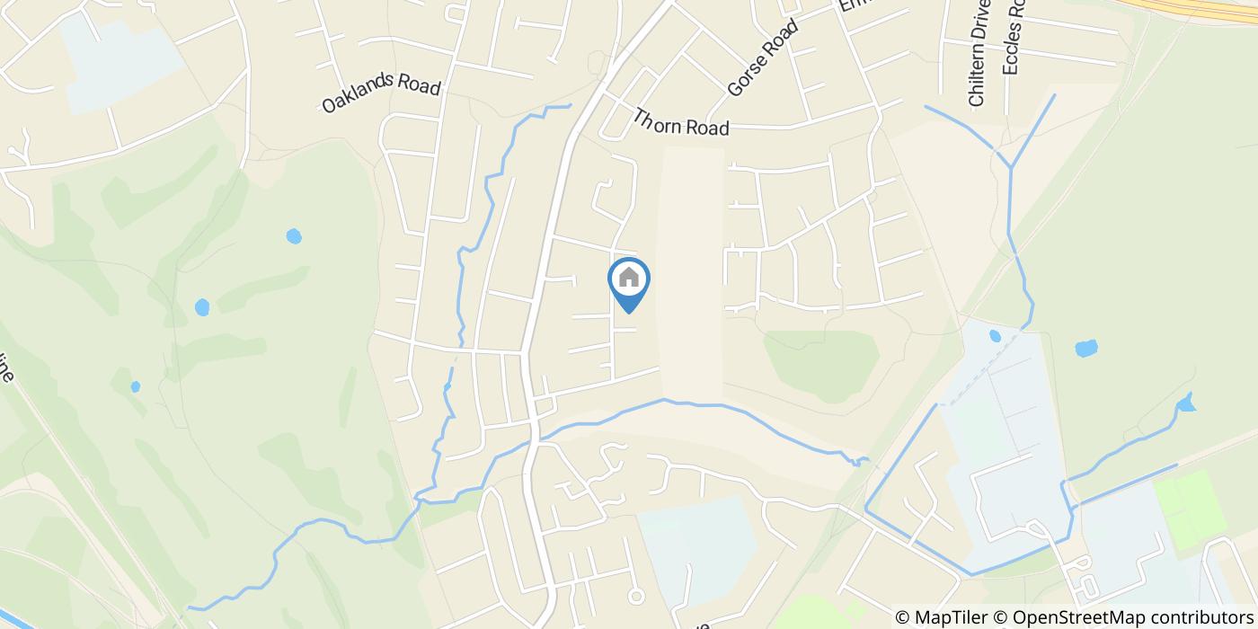 3 Bed Semi-Detached House, The Square, M27