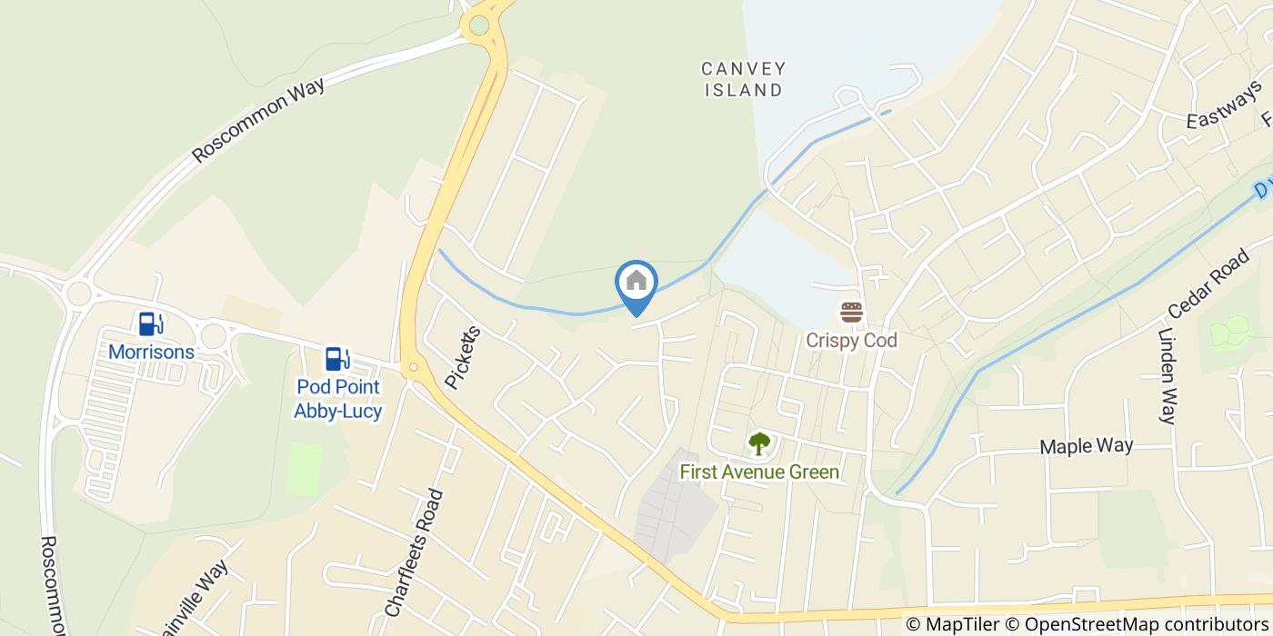 Room in a Shared House, St. Christophers Close, SS8