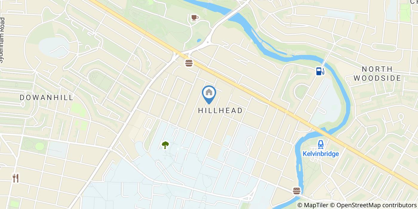 4 Bed Flat, Cecil Street, G12