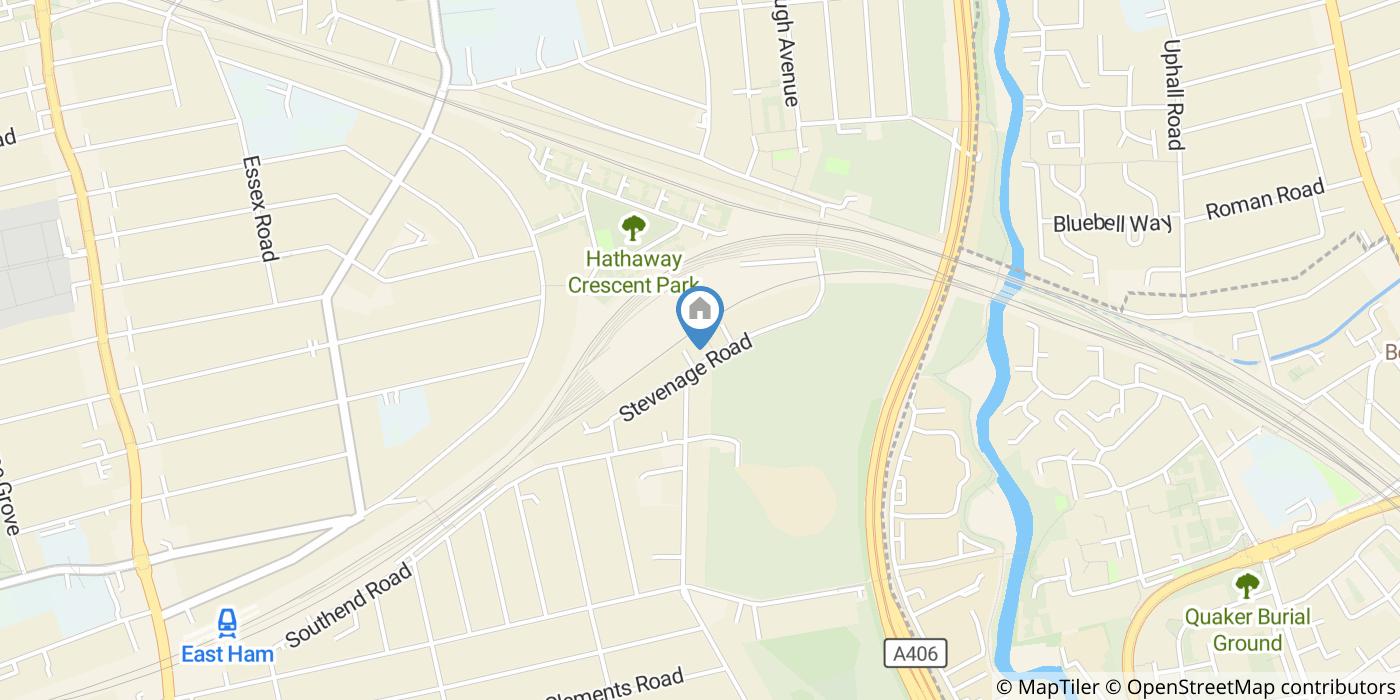 4 Bed Terraced House, Stevenage Road, E6