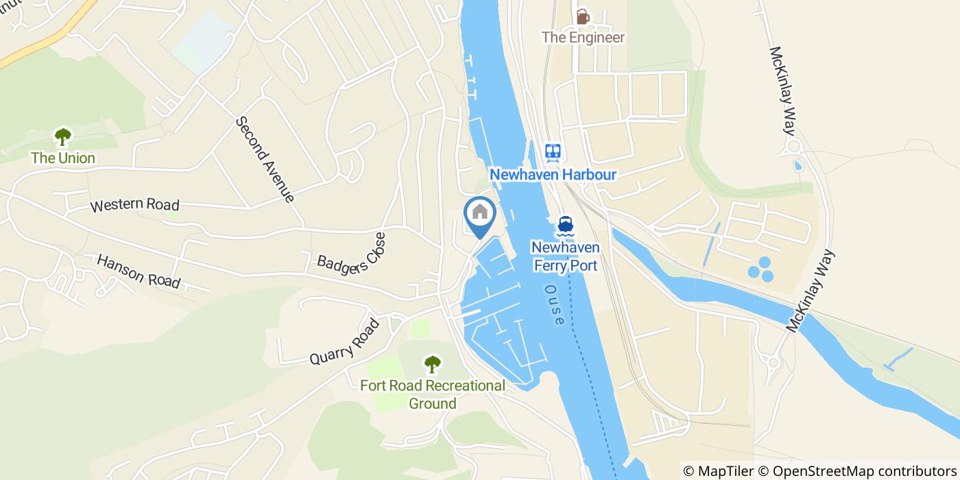 2 Bed Flat, West Quay, BN9