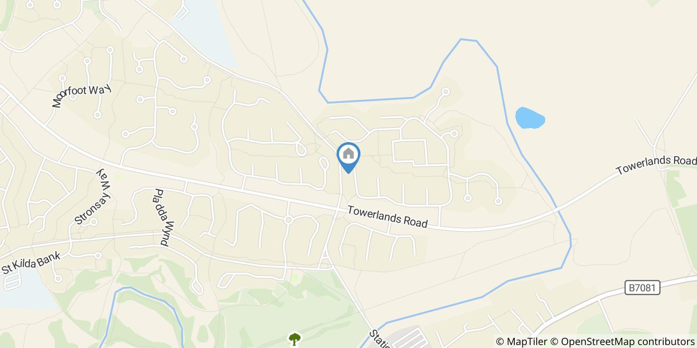 2 Bed Terraced House, Birkscairn Way, KA11