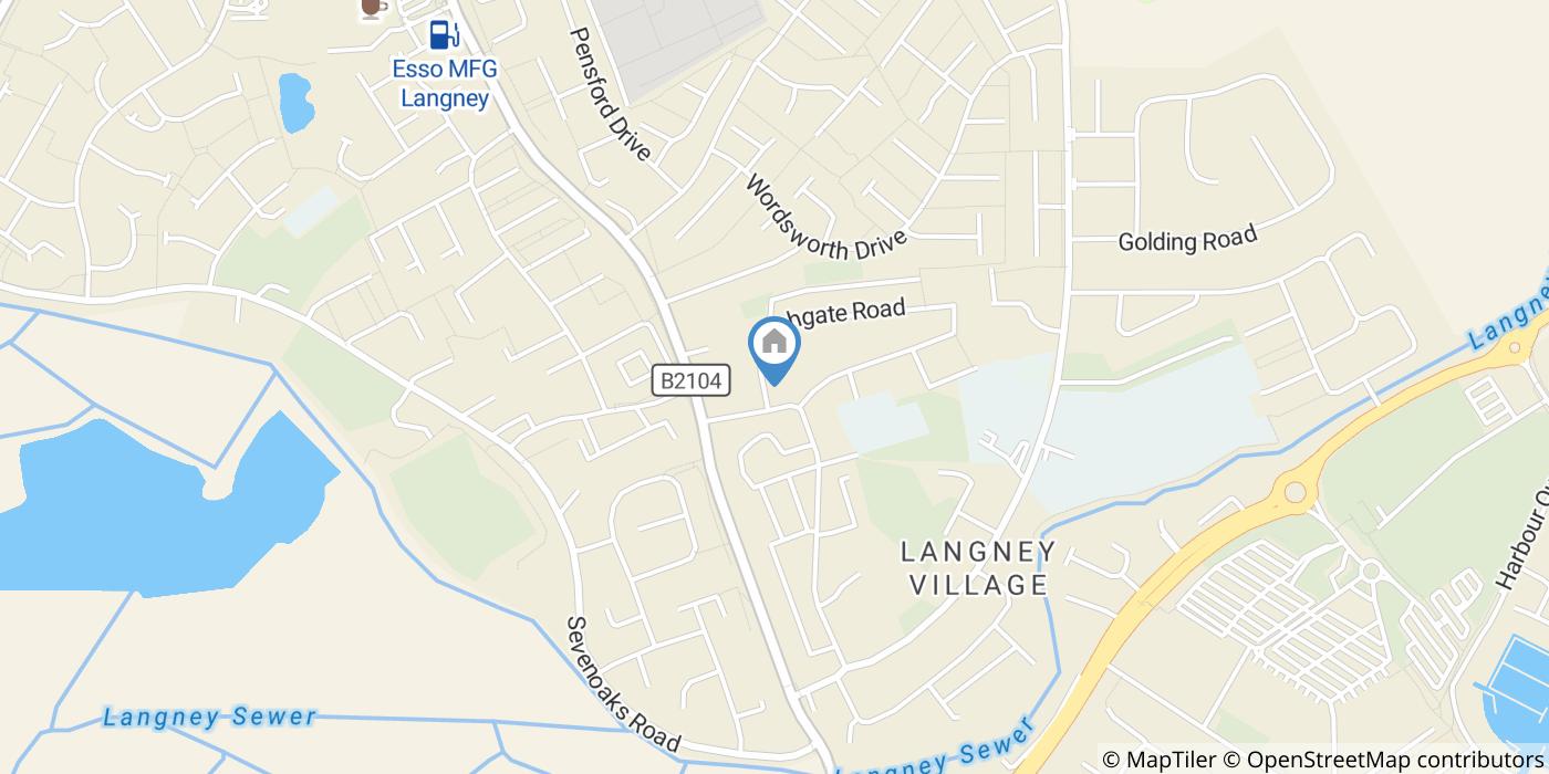 2 Bed Terraced House, Ashgate Road, BN23
