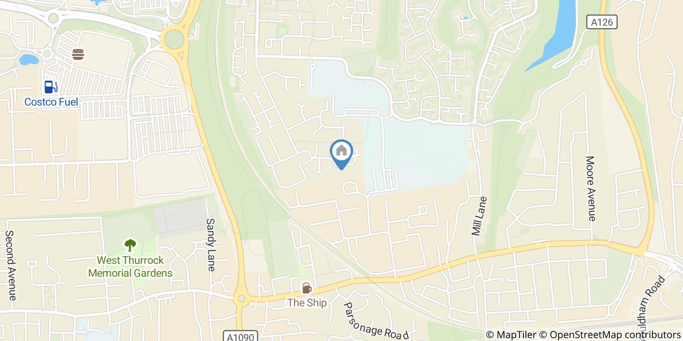 2 Bed Flat, Sewell Close, RM16