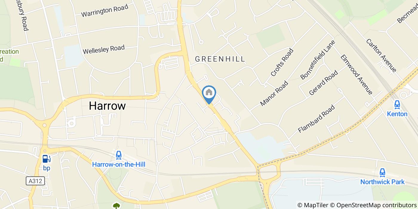 2 Bed Flat, Nightingale Court, HA1