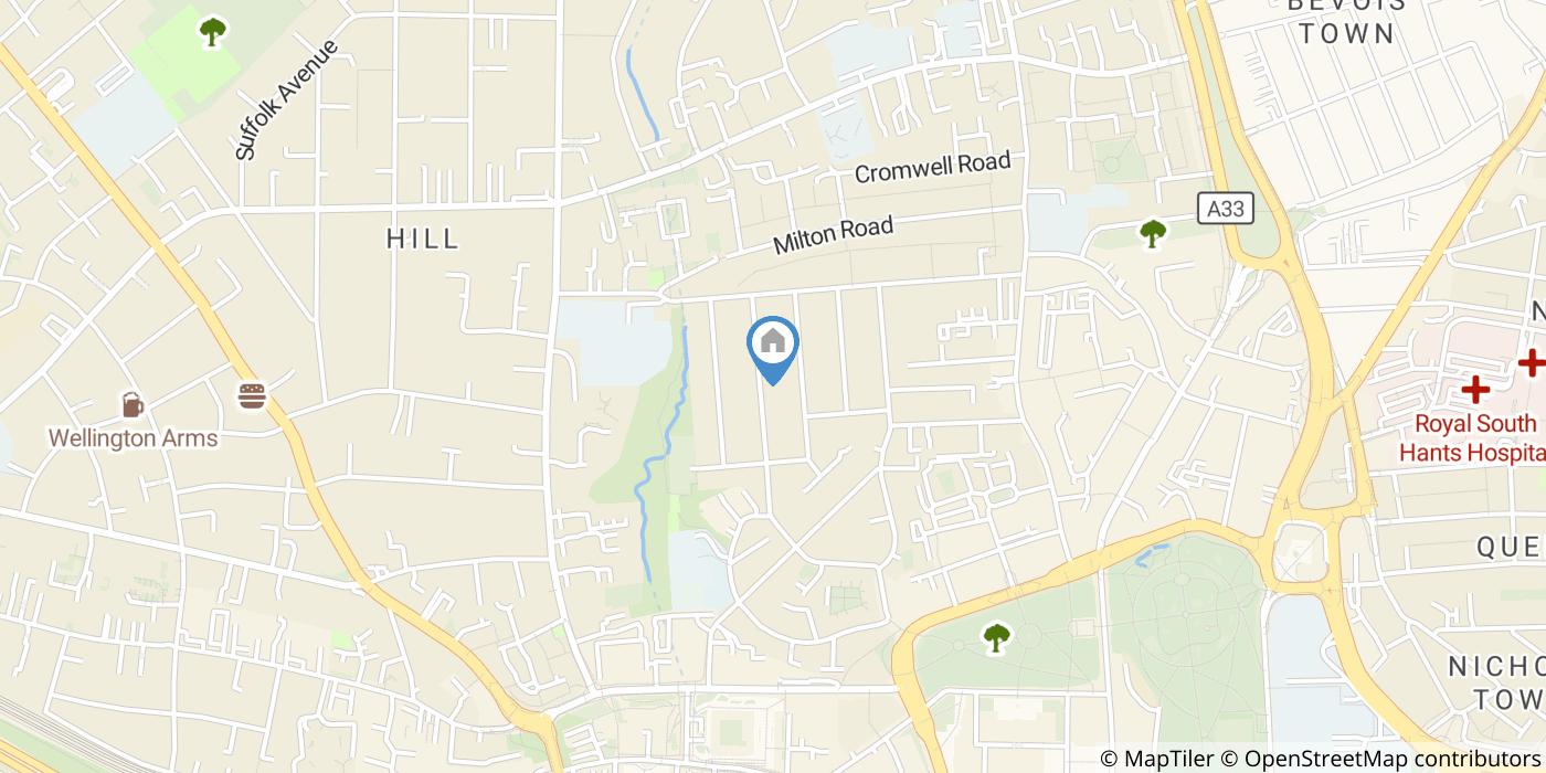 6 Bed Semi-Detached House, Newcombe Road, SO15