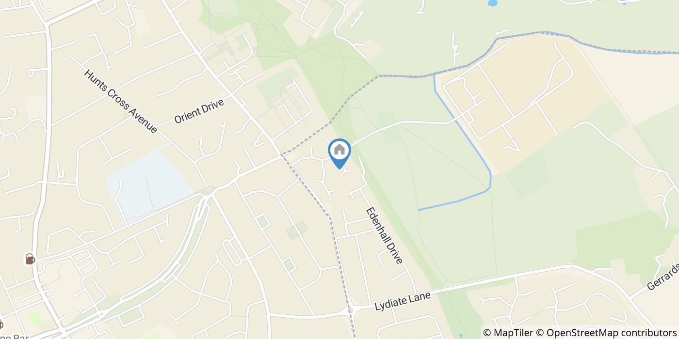 2 Bed Semi-Detached House, Roxborough Walk, L25