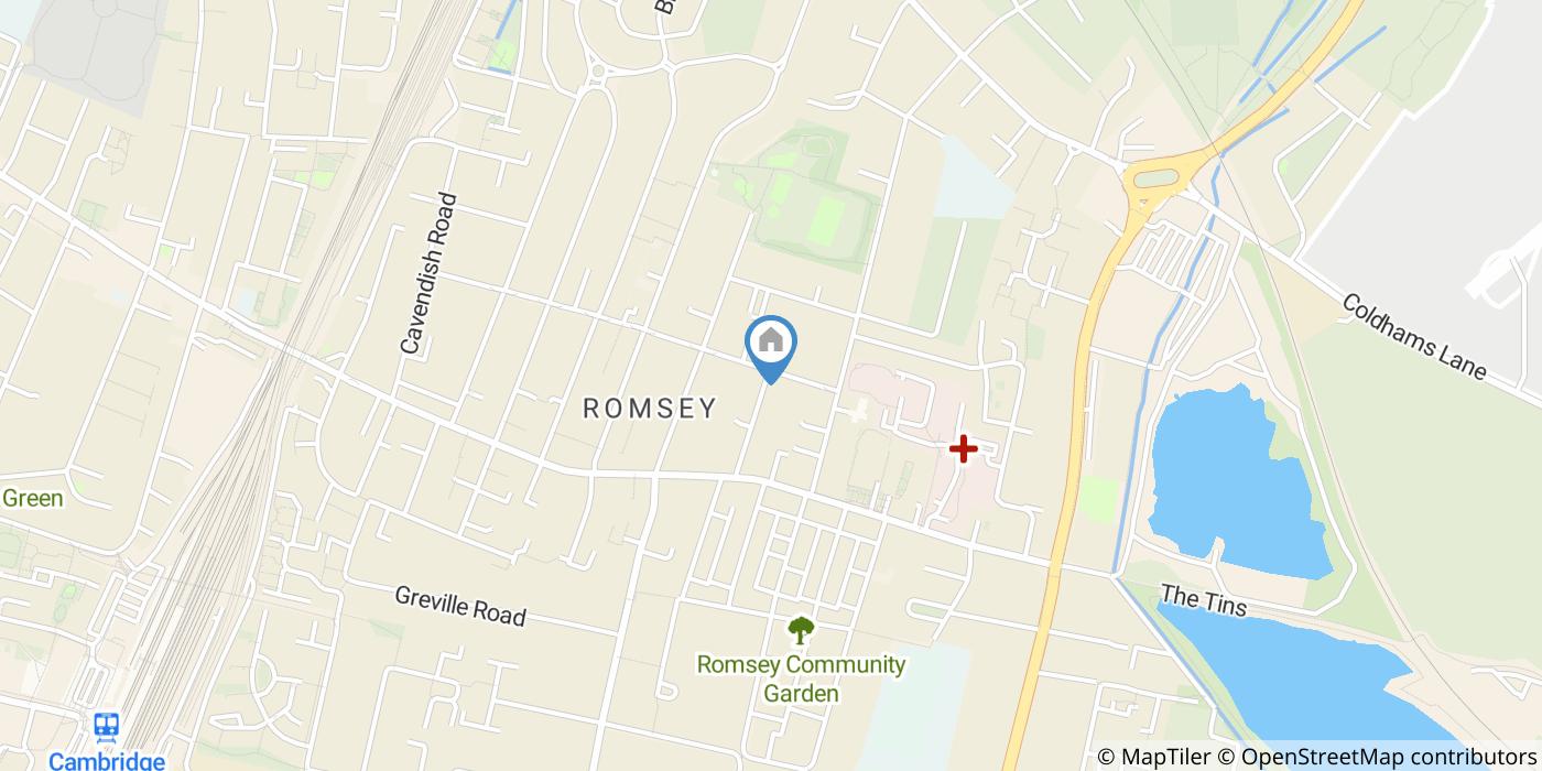 6 Bed Terraced House, Belgrave Road, CB1