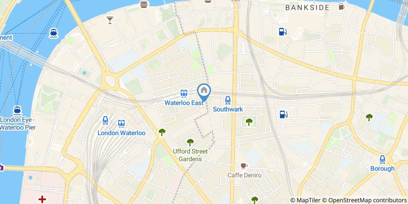 1 Bed Flat, Benson House, SE1