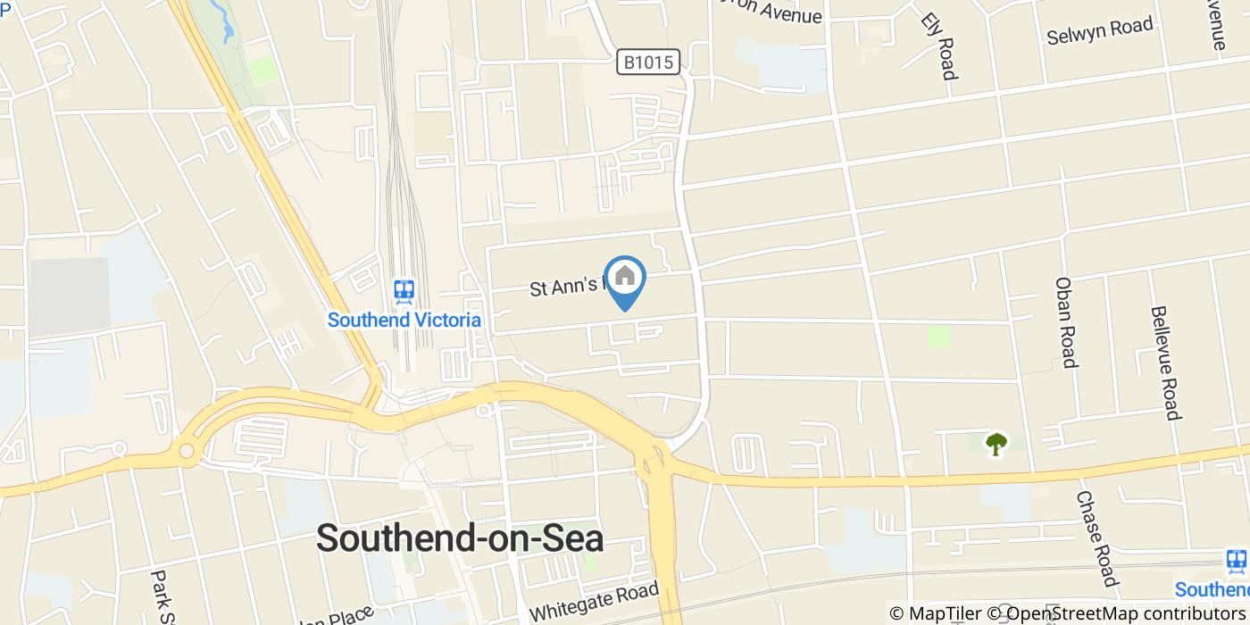 Room in a Shared House, Guildford Road, SS2