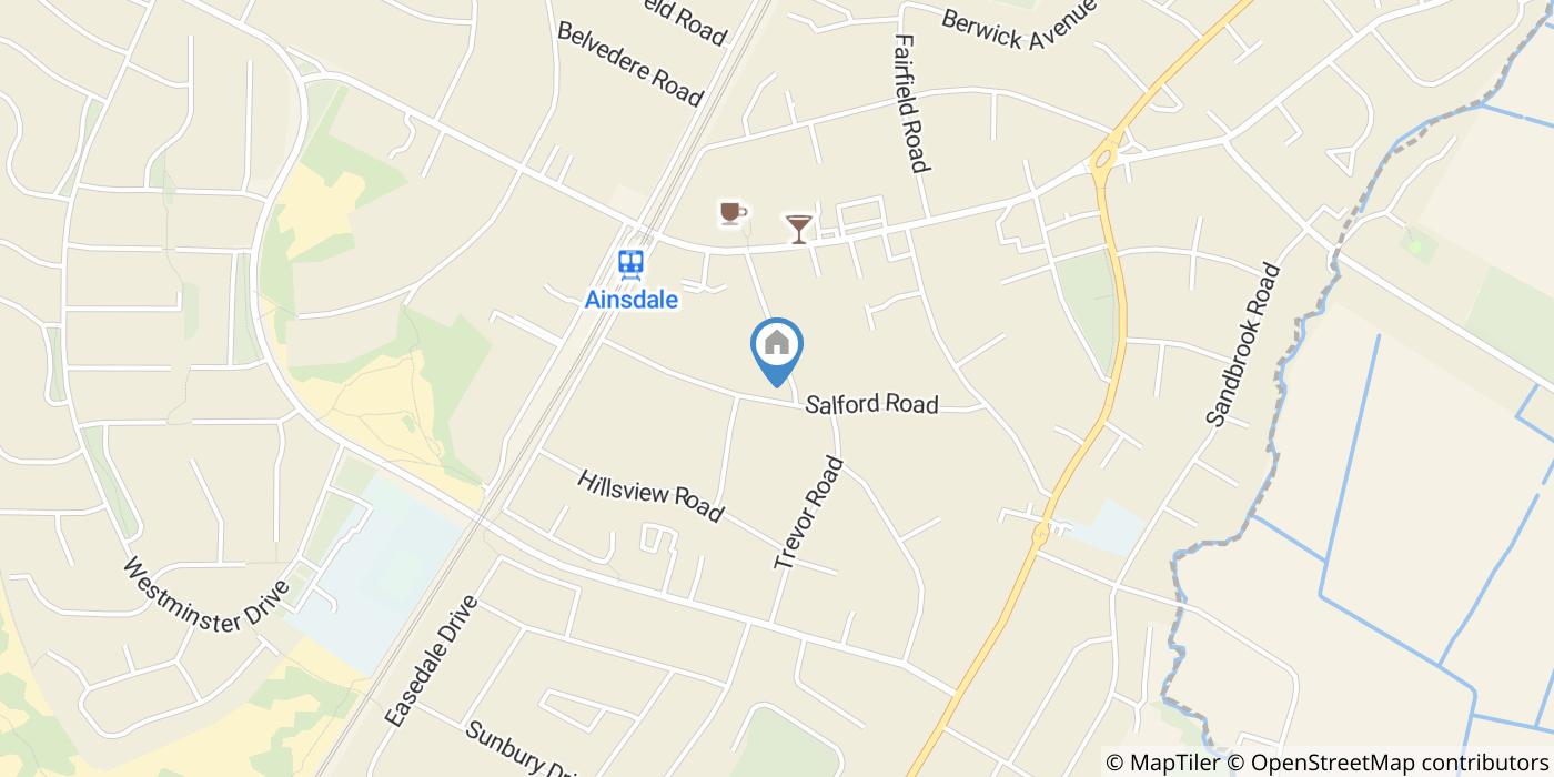3 Bed Flat, Salford Road, PR8