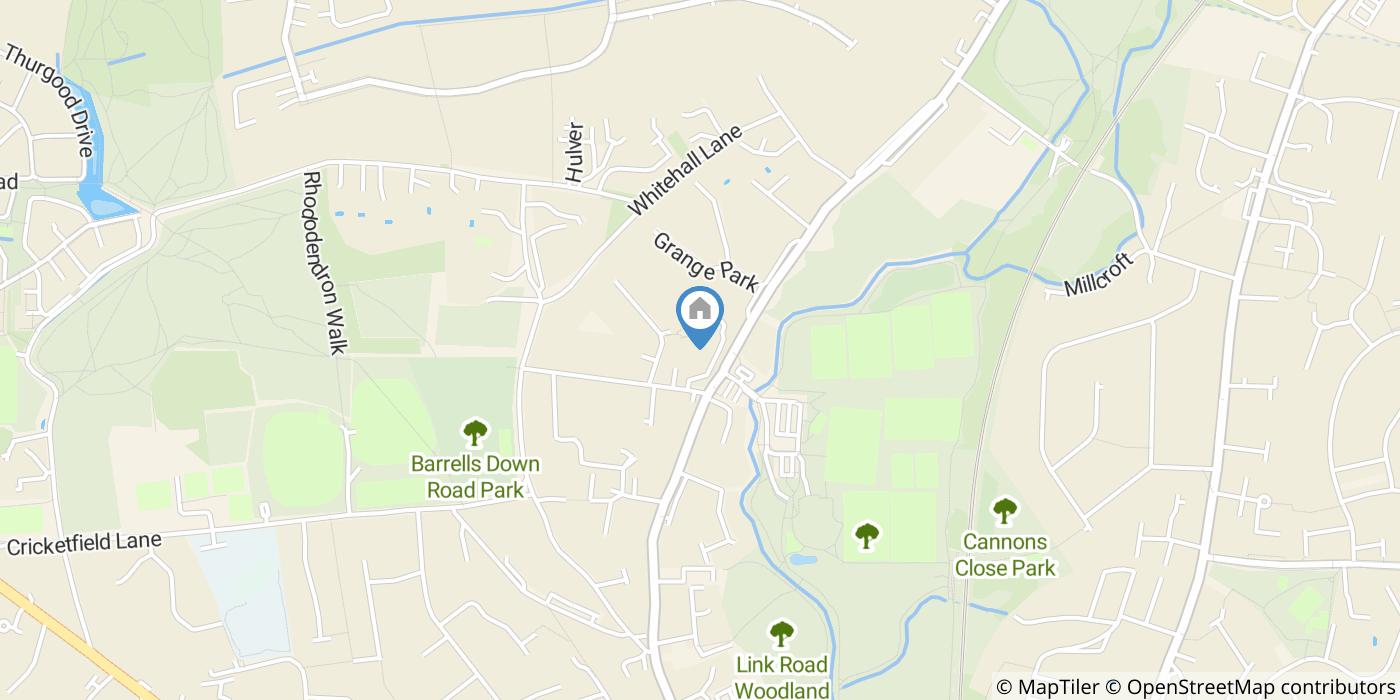 1 Bed Flat, Rye Street, CM23