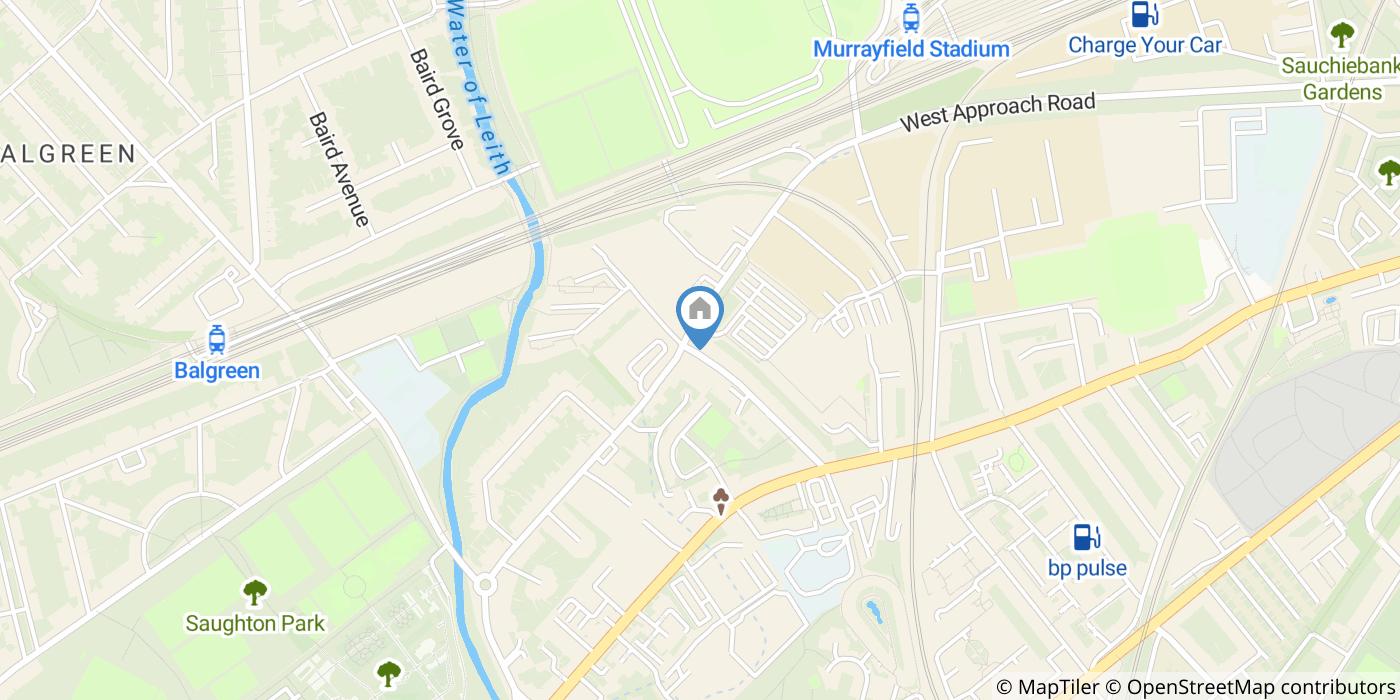 1 Bed Penthouse, Stevenson Avenue, EH11