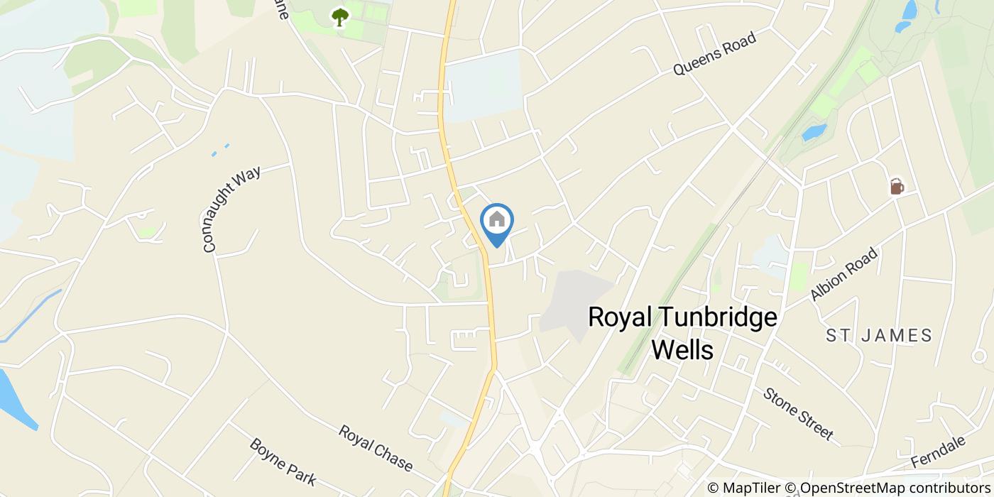 2 Bed Flat, Amherst Road, TN4