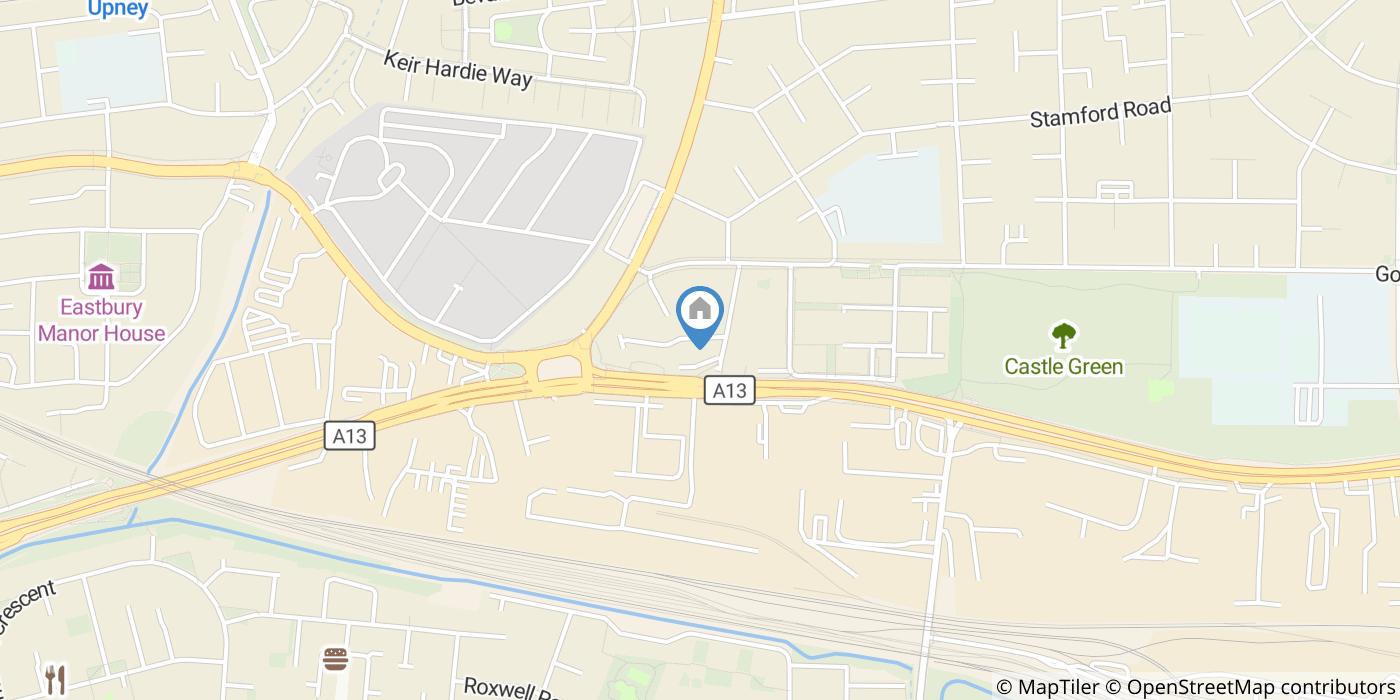 2 Bed Flat, Castle House, RM9