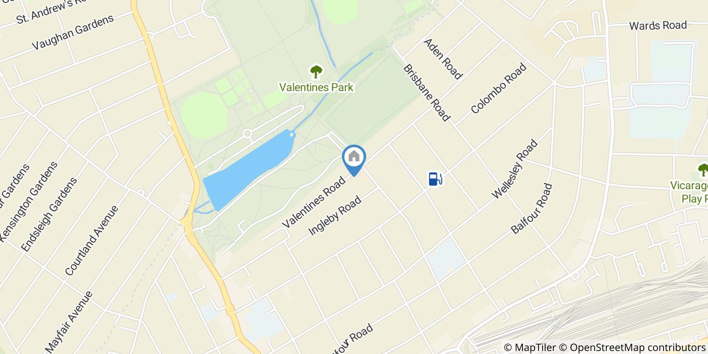 1 Bed Flat, Valentines Road, IG1