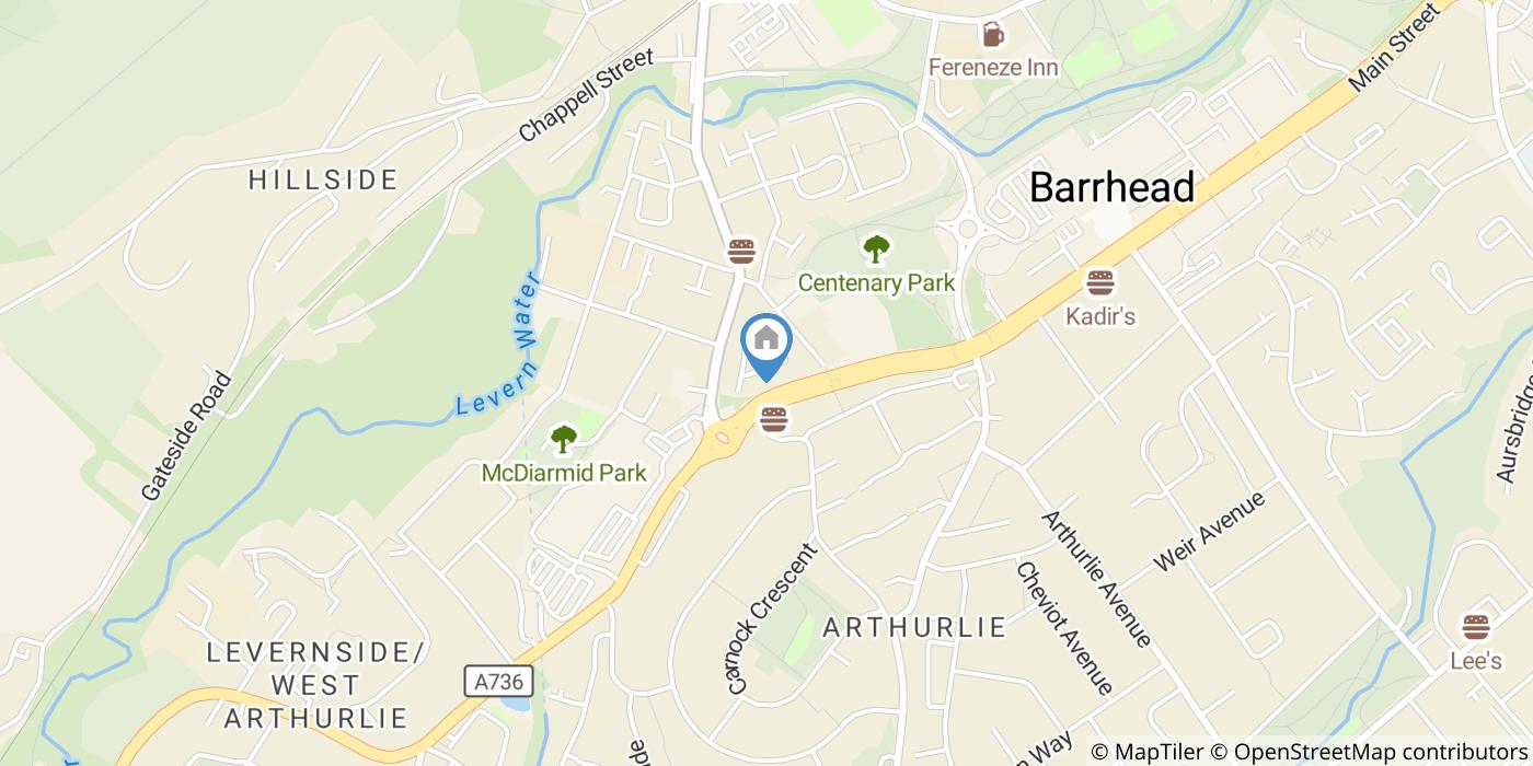 1 Bed Flat, Centenary Court, G78