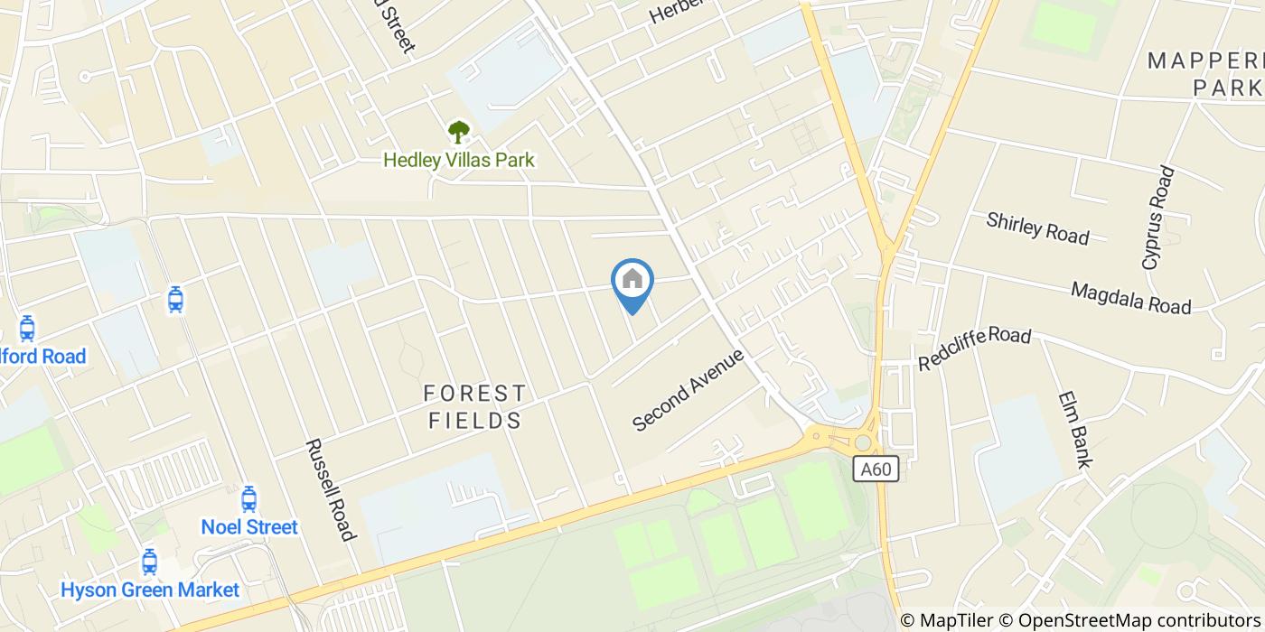 4 Bed Terraced House, Nottingham, NG7