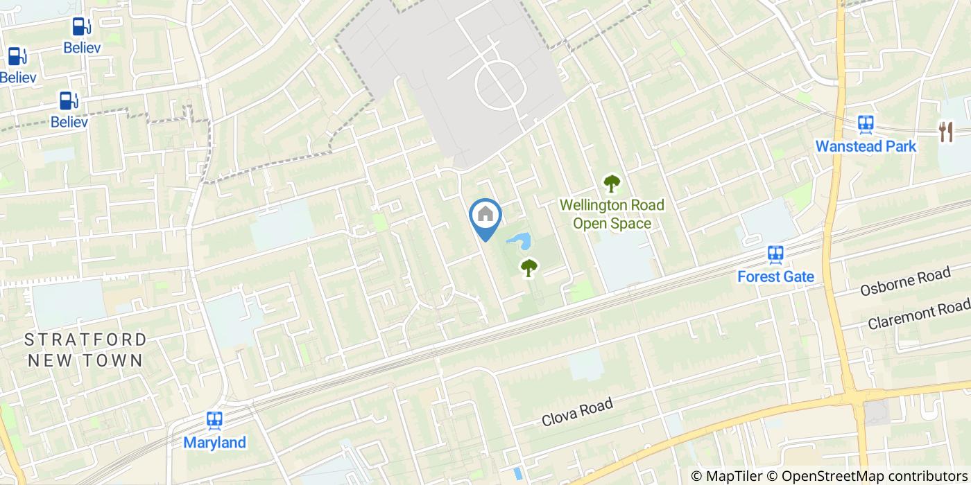 1 Bed Flat, St. James Road, E15