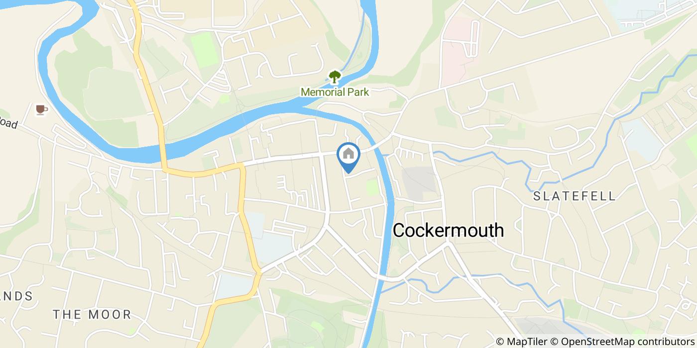 Room in a Shared House, Croftside, CA13