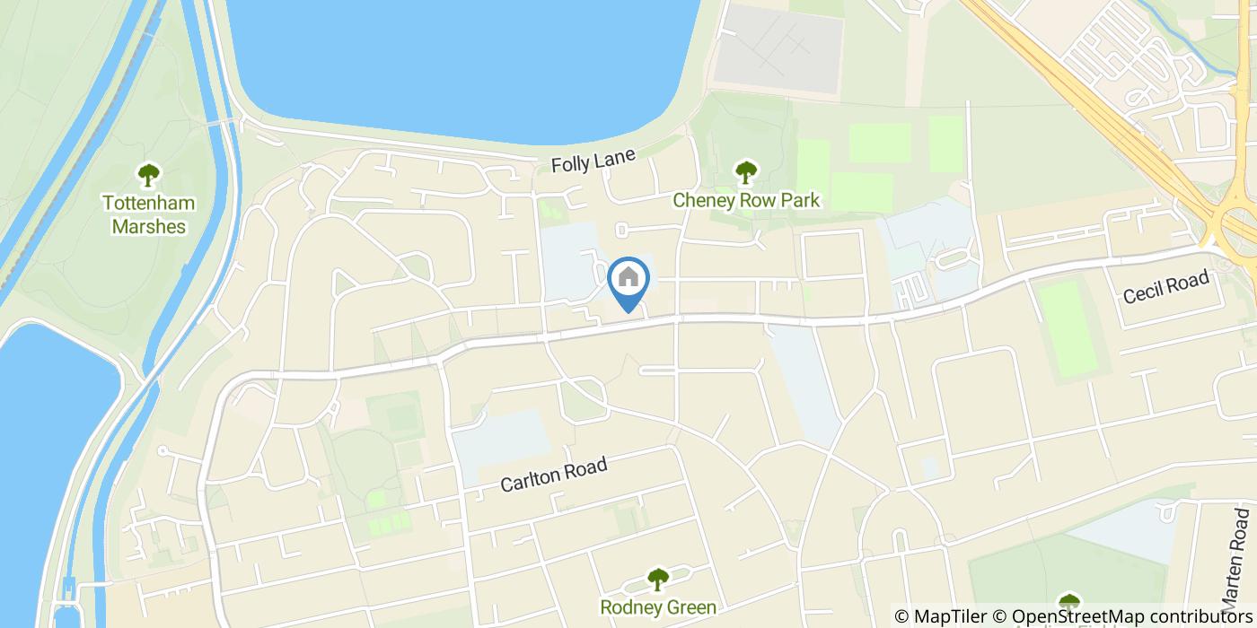 2 Bed Flat, Billet Road, E17