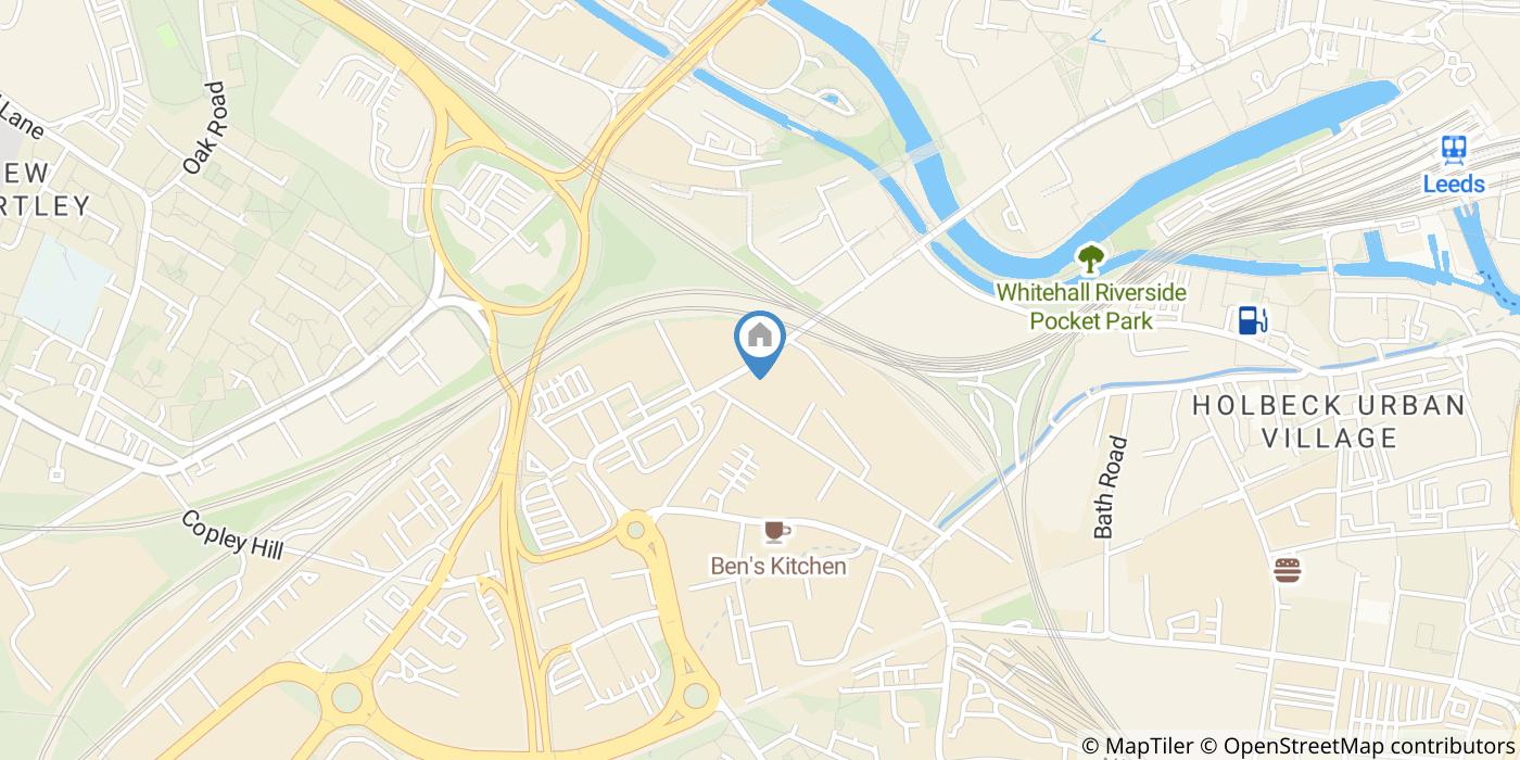 2 Bed Flat, Springwell Gardens, LS12