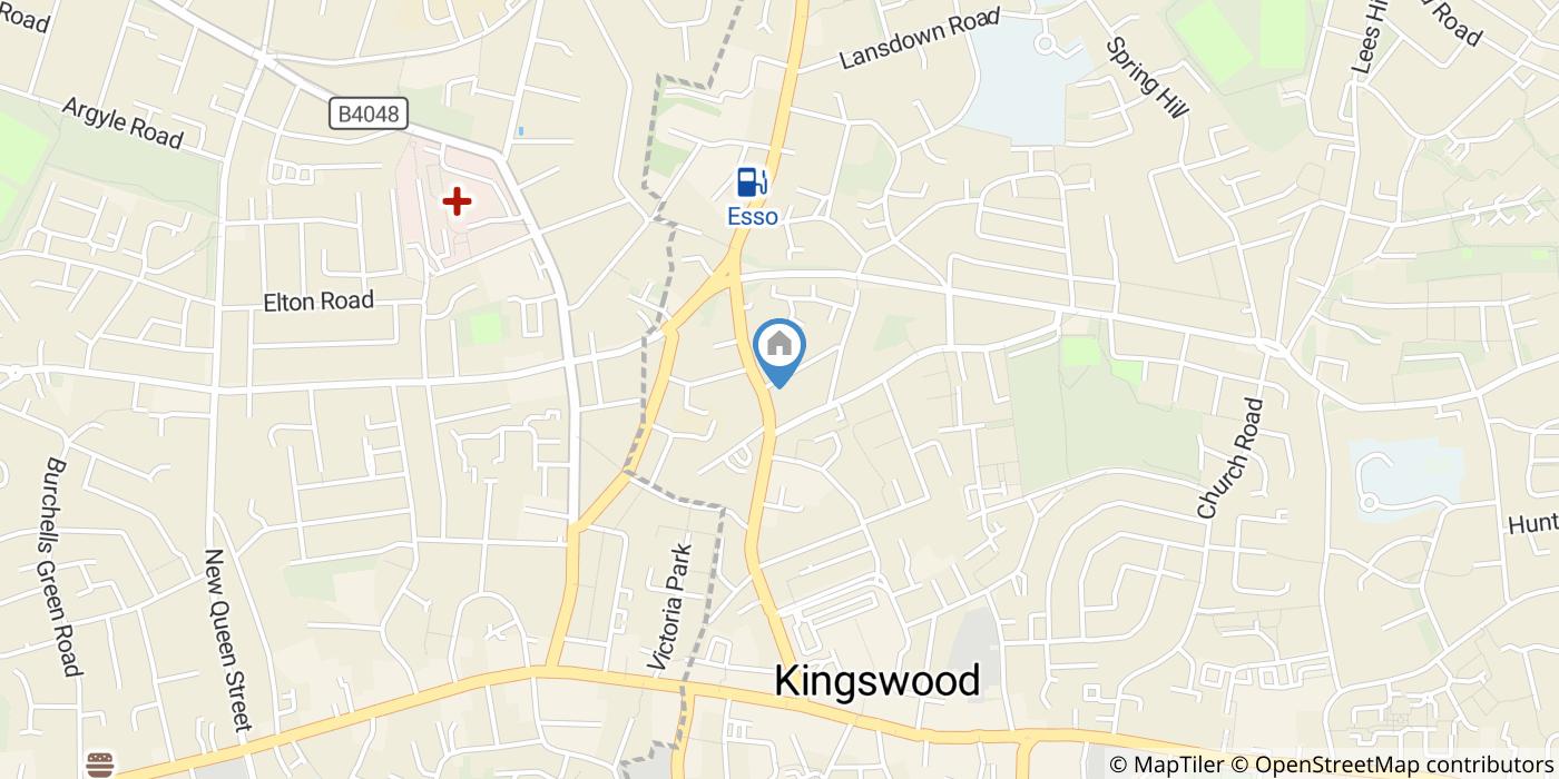 2 Bed Flat, Hampton Street, BS15