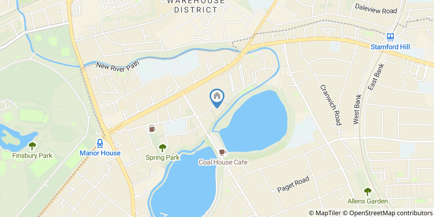 2 Bed Flat, Rivulet Apartments, N4