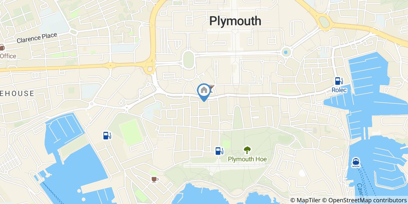 1 Bed Flat, Notte Street, PL1