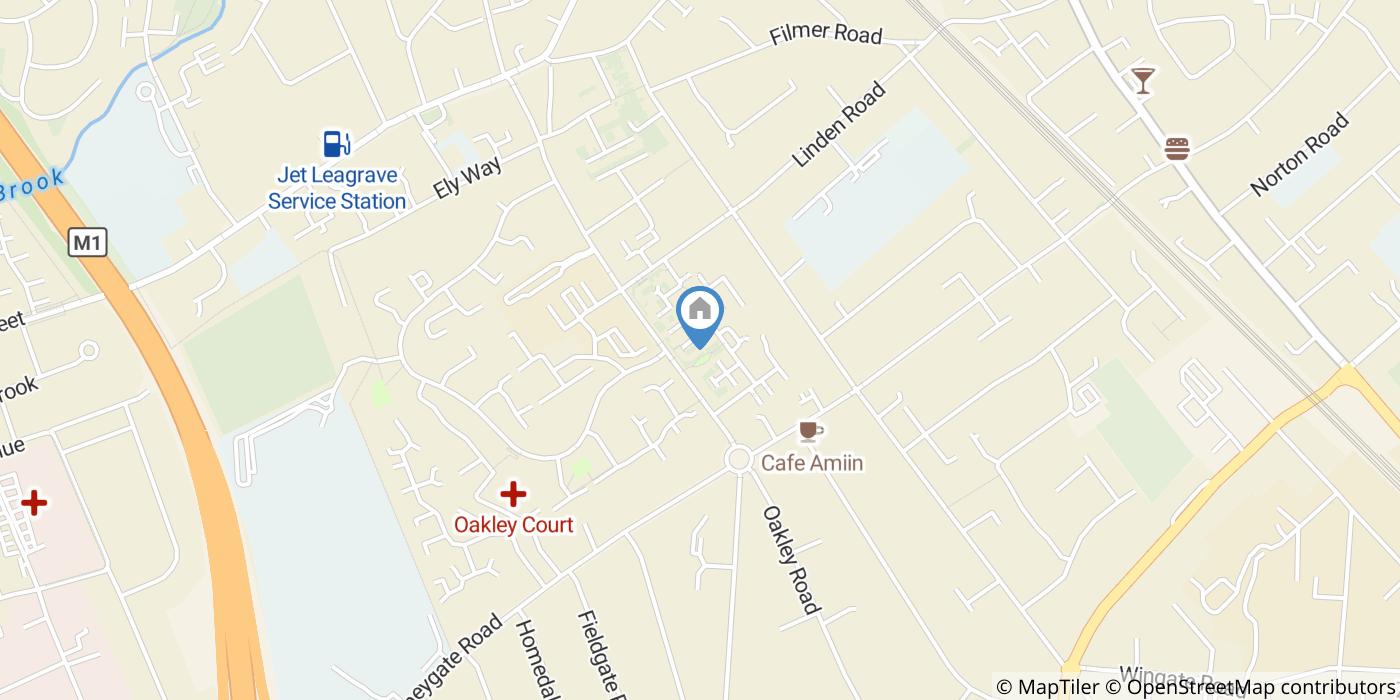 2 Bed Flat, Morgan Close, LU4
