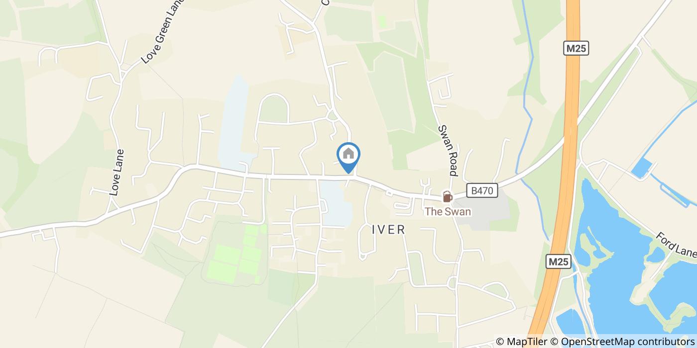 3 Bed Flat, High St, SL0