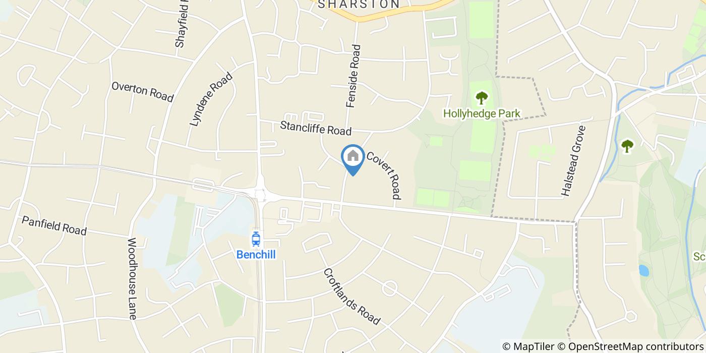 3 Bed Semi-Detached House, Rotherby Road, M22