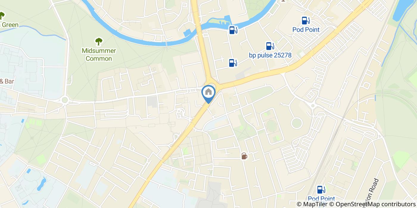 Studio Flat, Mallory House, CB1
