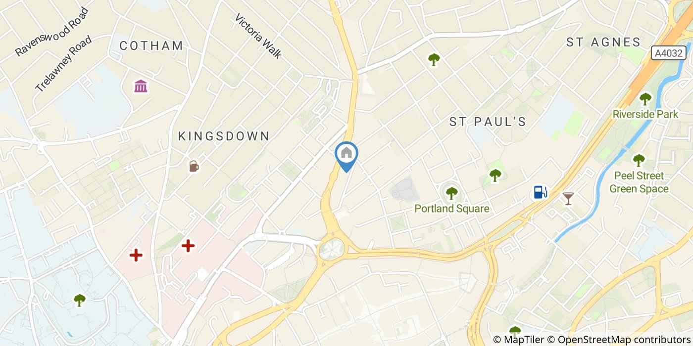 Room in a Shared House, Moon Street, BS2