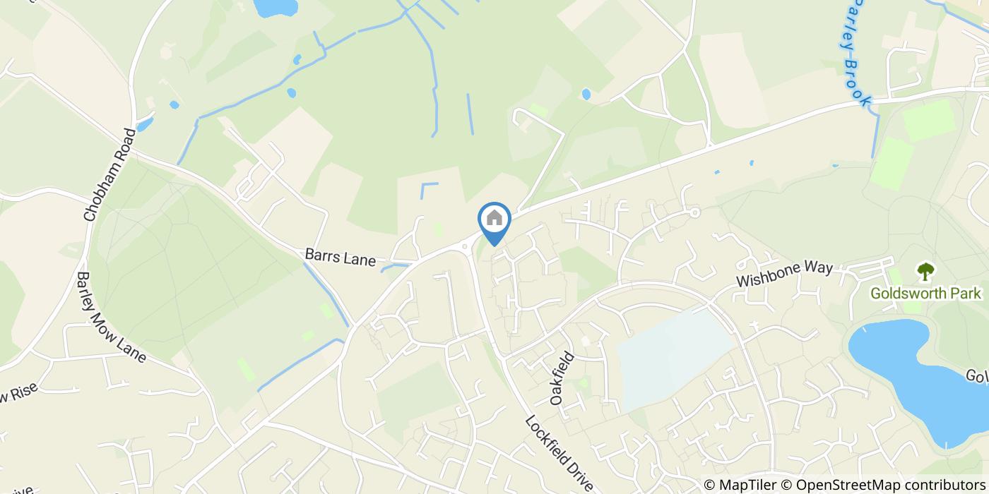 2 Bed Flat, Rainbow Court, GU21