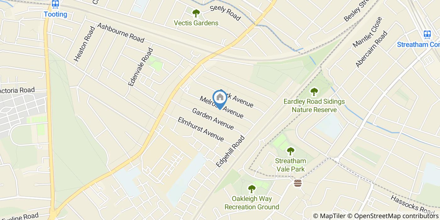 1 Bed Maisonette, Melrose Avenue, CR4