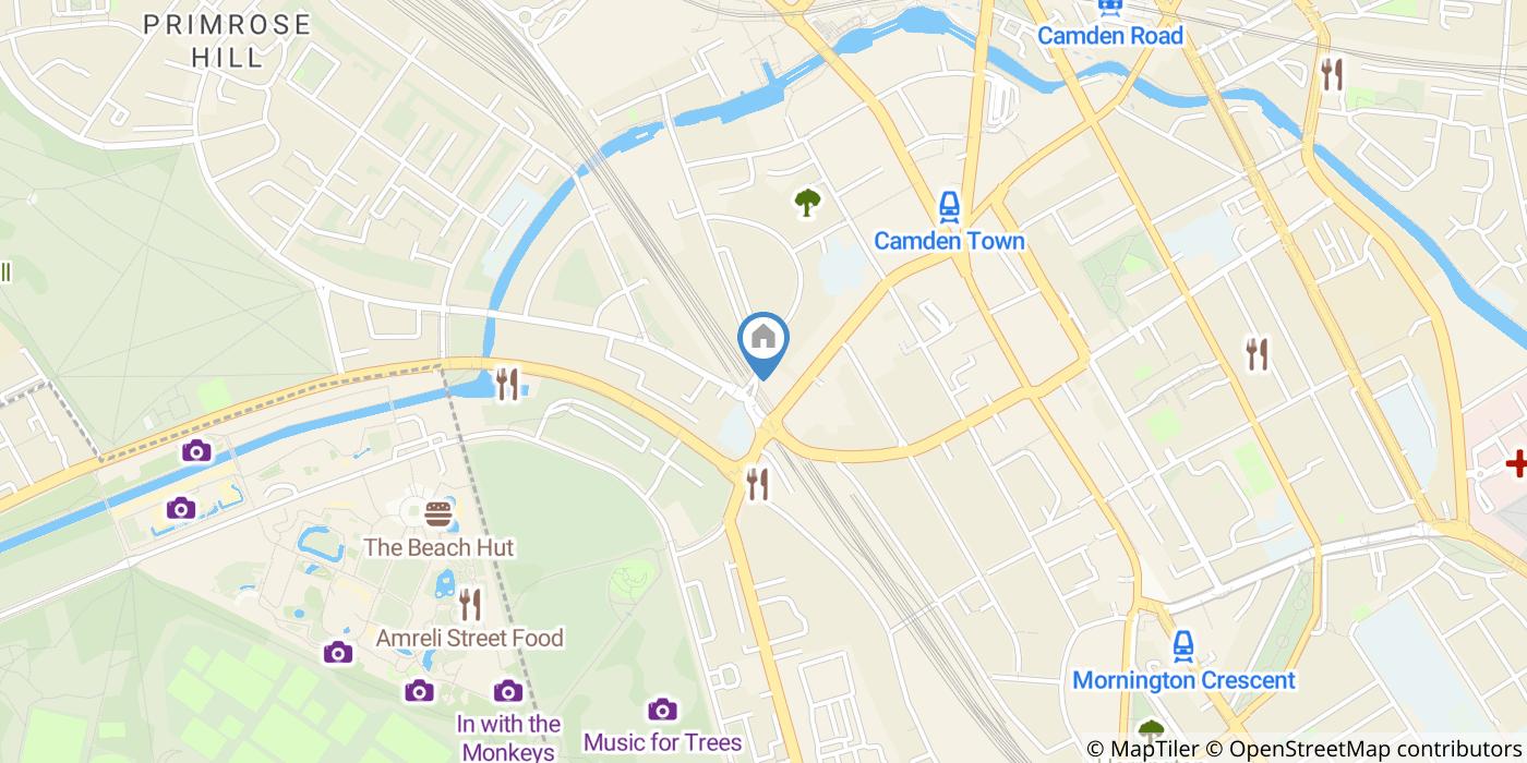 3 Bed Flat, Latitude House, NW1