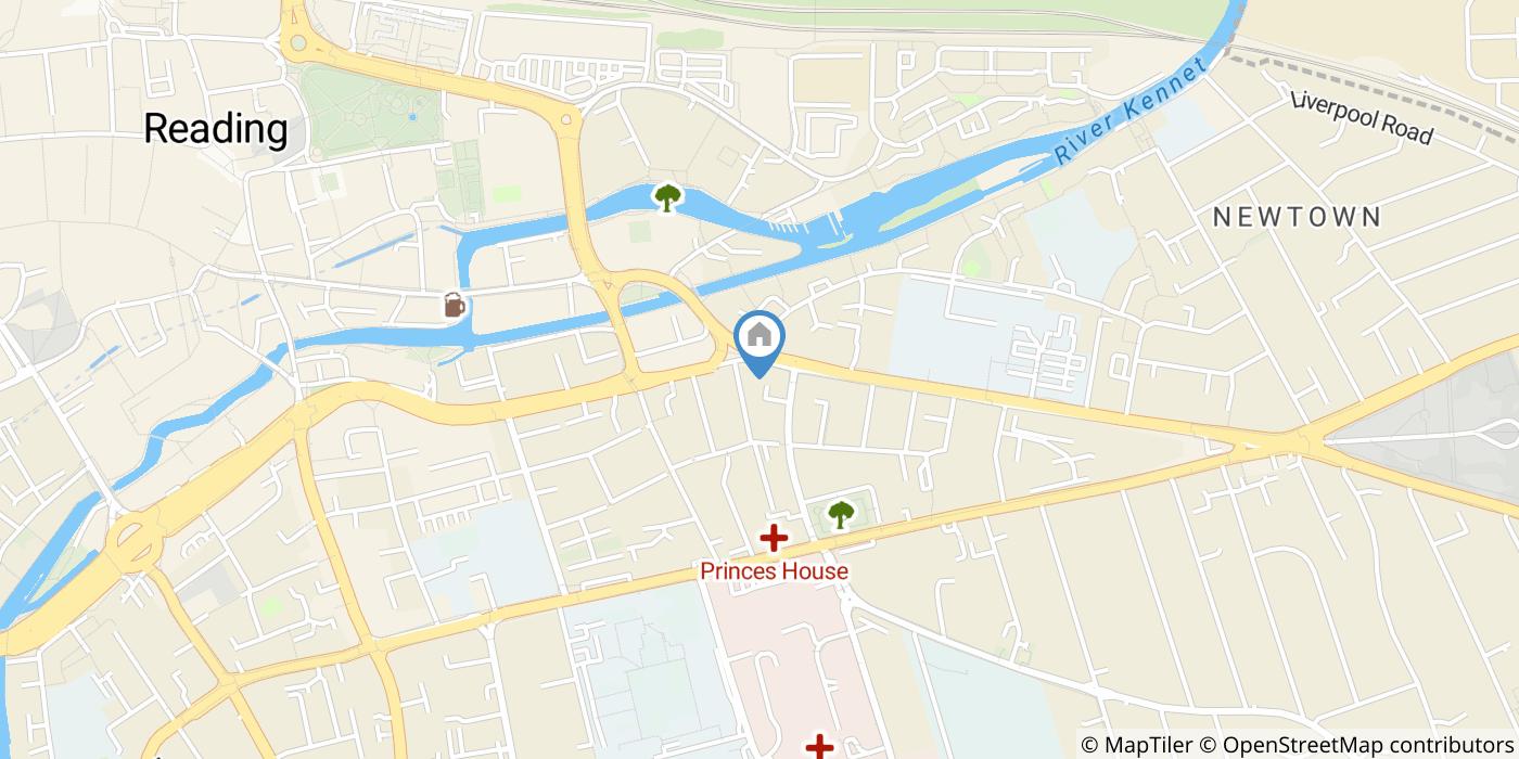 2 Bed Flat, Kings Road, RG1