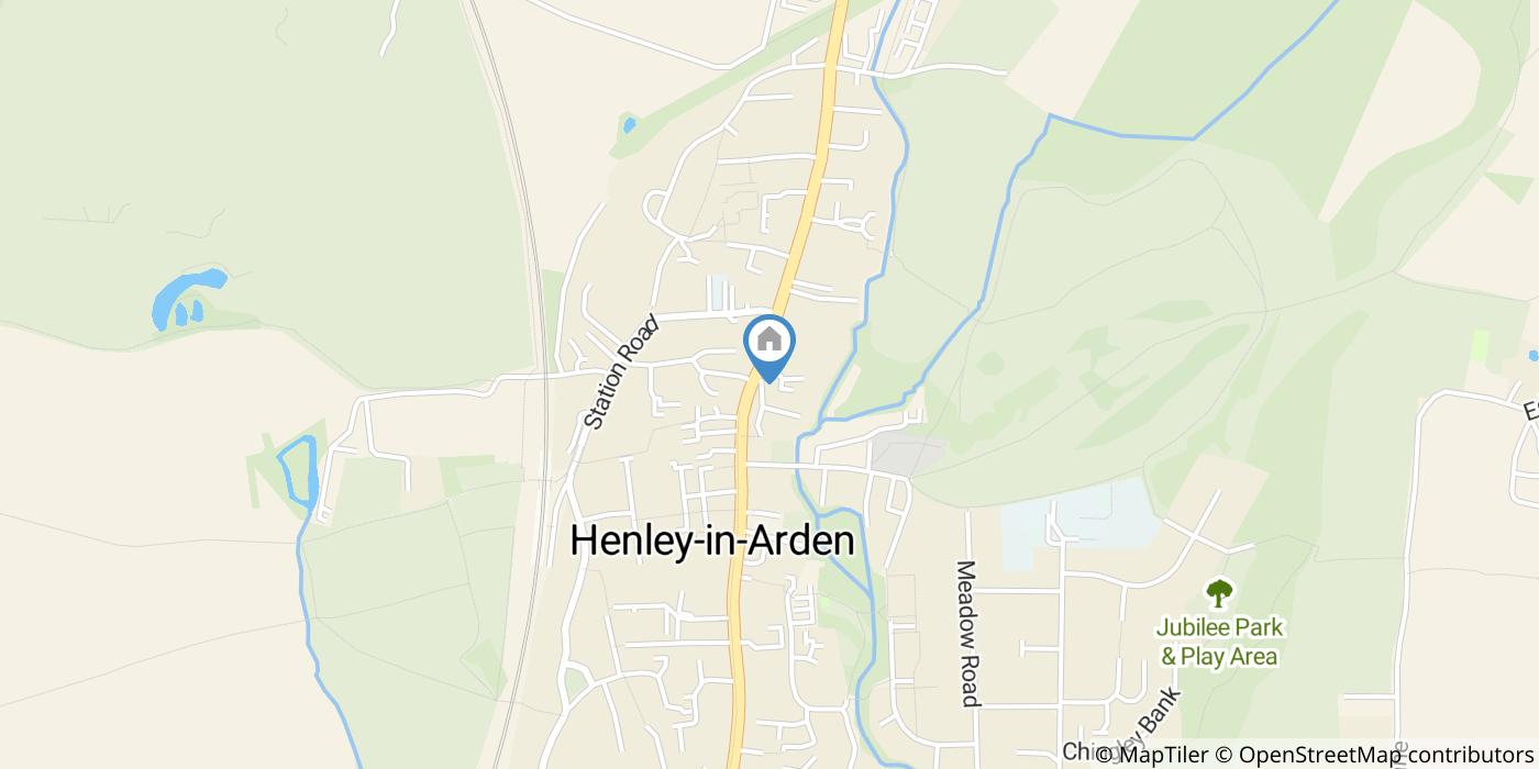 2 Bed Flat, Henley In Arden, B95