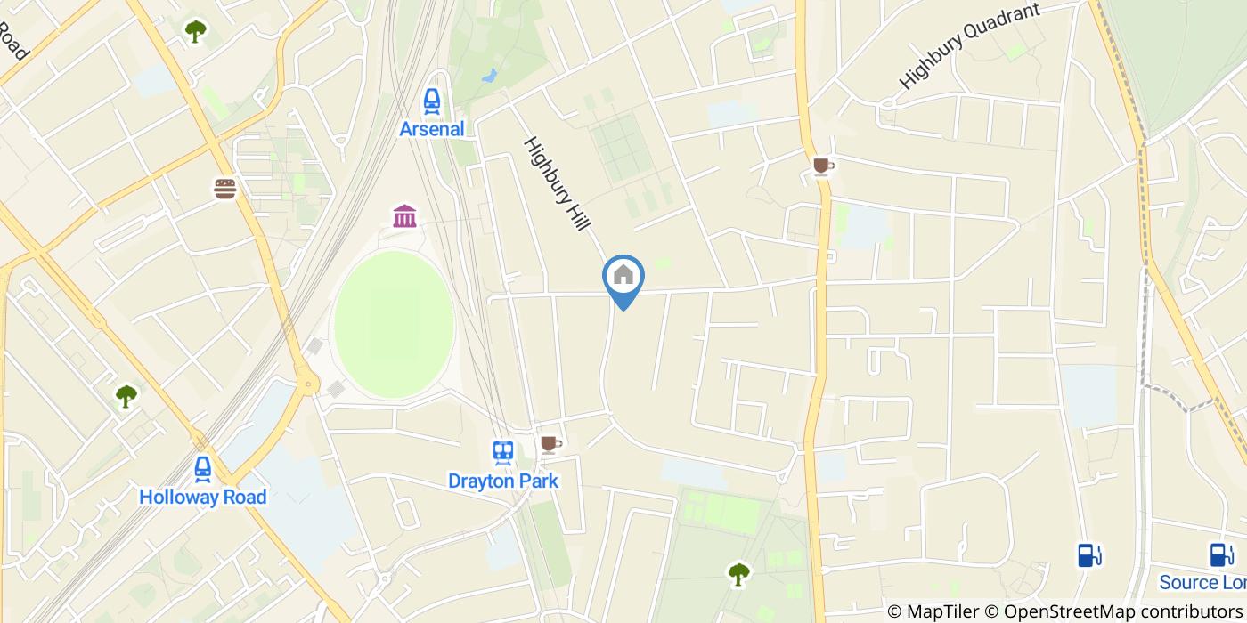 2 Bed Flat, Highbury Hill, N5