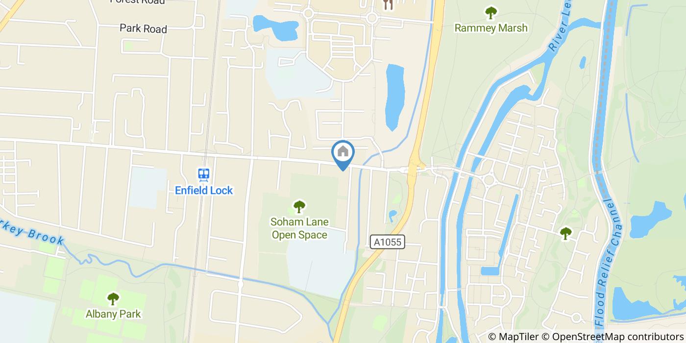 3 Bed Flat, Ordnance Road, EN3