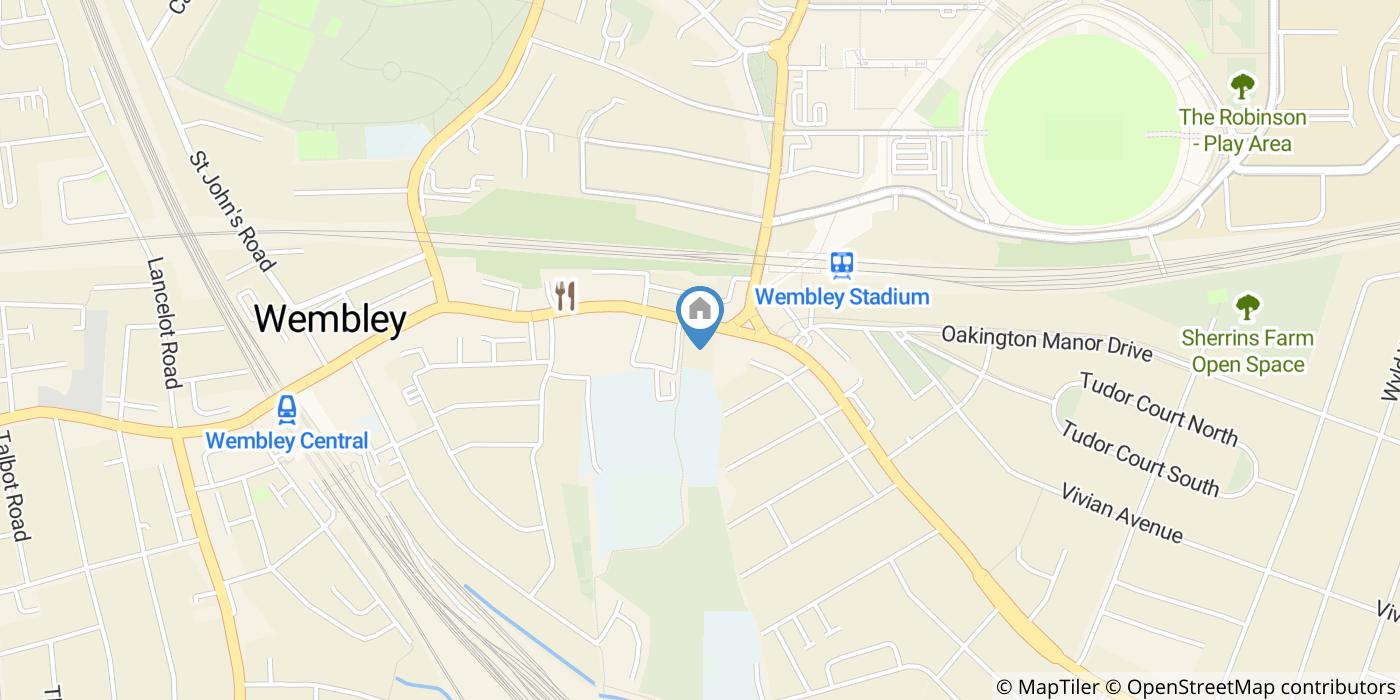 3 Bed Flat, Elizabeth House, HA9